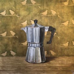 Art by Behnaz - Coffee